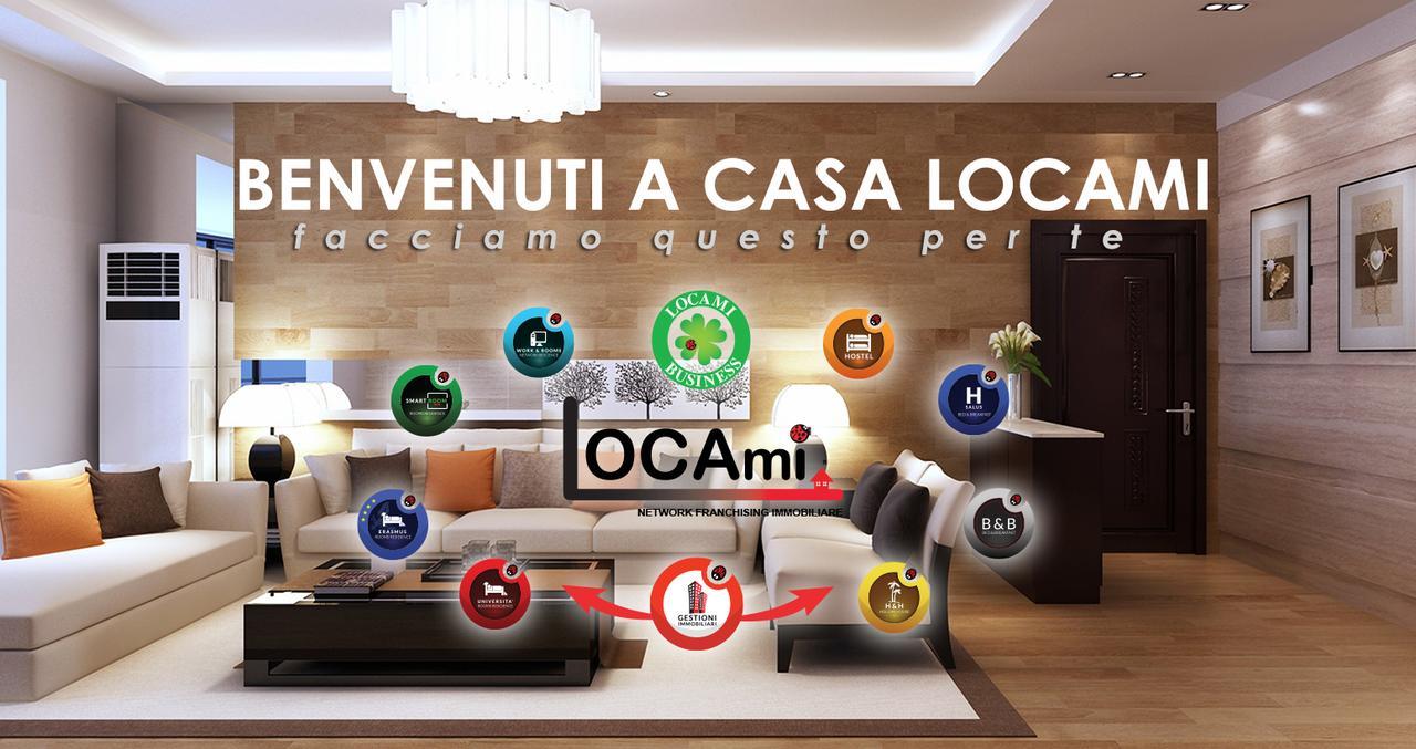باليرمو B&B Locami Piazzetta Messinese المظهر الخارجي الصورة
